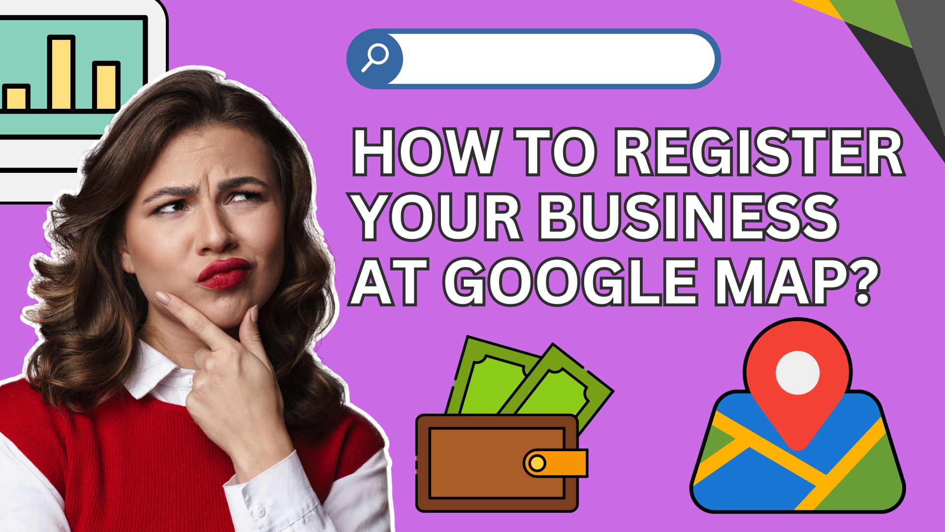 HOW TO REGISTER YOUR BUSINESS AT GOOGLE MAP